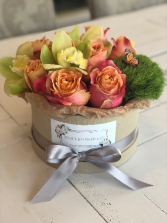 Summer Meadow Flower Box Arrangement Assorted Flowers