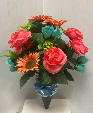 MEDIUM FLOWER CONE 1 IN STORE PRICE 