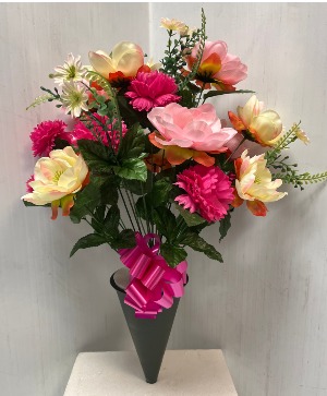MEDIUM FLOWER CONE 4 IN STORE PRICE 