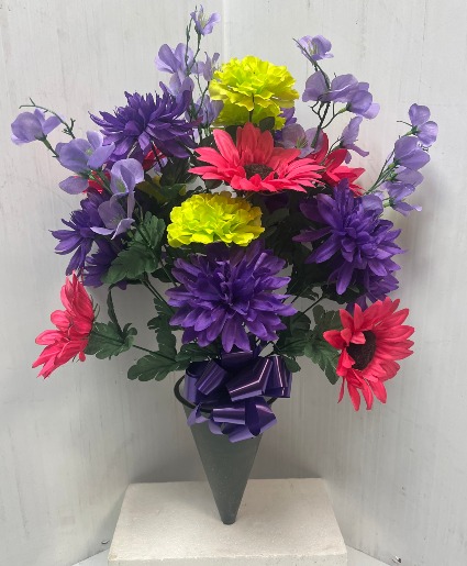 MEDIUM FLOWER CONE 4 IN STORE PRICE 