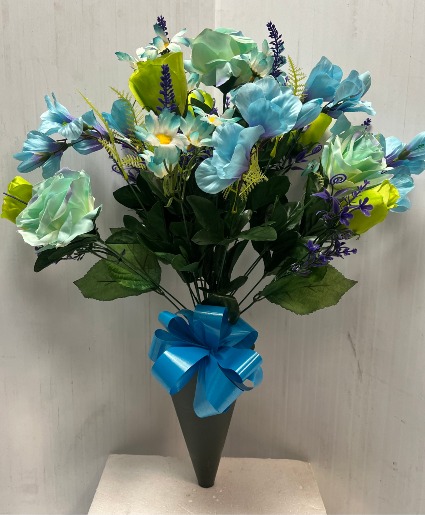 MEDIUM FLOWER CONE 4 IN STORE PRICE 