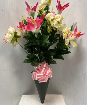 MEDIUM FLOWER CONE 2 IN STORE PRICE 