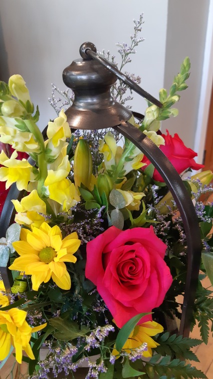 Medium Keepsake Lantern Arrangement 