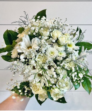 Medium Neutrals  Prom Bouquet 