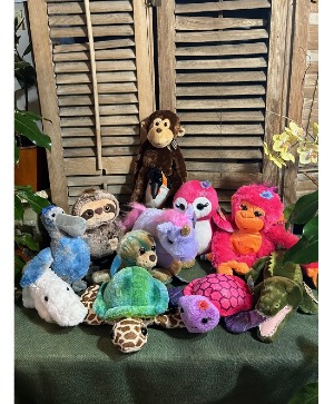 Medium Plush Selection 
