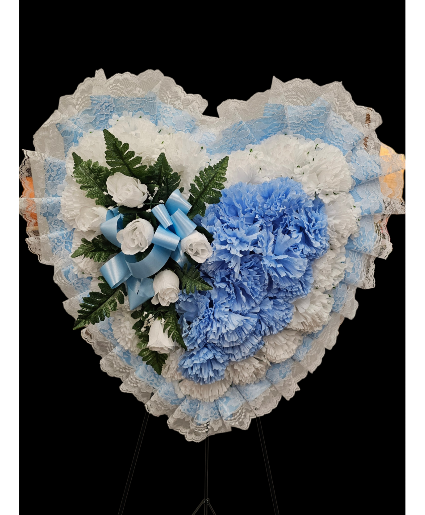 Medium Silk Heart 