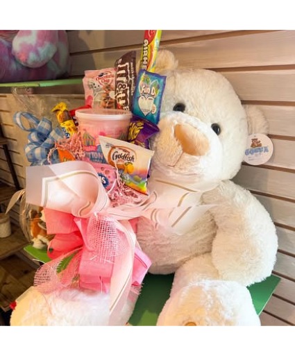 Mega Bear Candy Bouquet 
