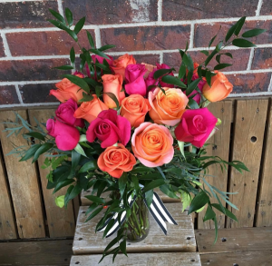 Megan mixed roses