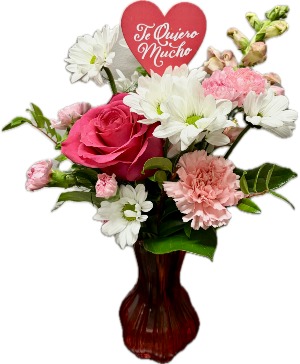 Meghan's Mini Amor  Floral Arrangement