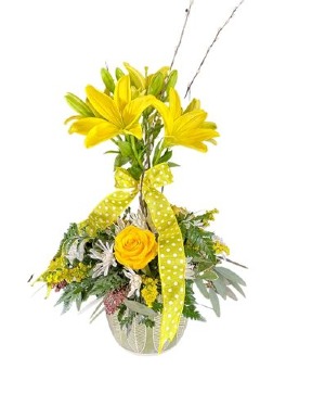 Mellow Yellow Arrangement 