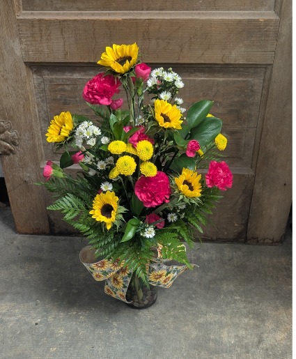 Mellow Yellow Floral Arrangement