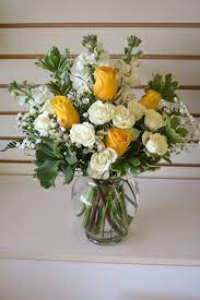 Sunshine    Vase Arrangement  Substitutions Maybe Necessary