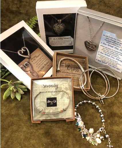 Memorial Necklace & Bracelets 