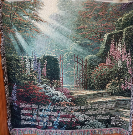 Memorial Afghans Gift for Funeral Services