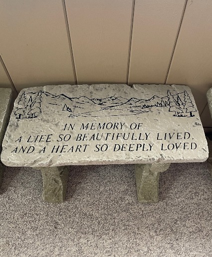 Memorial Bench 