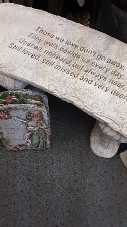 Memorial Bench Keepsake Bench for the family