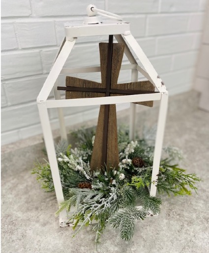 Memorial Cross & Lantern 