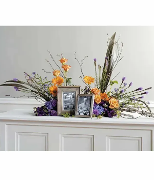 Memorial Decor From Roma Florist 