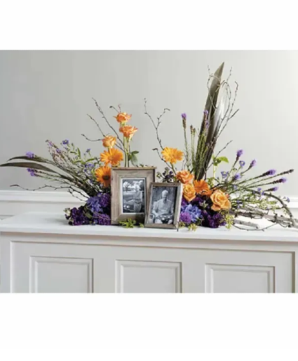 Memorial Decor From Roma Florist 