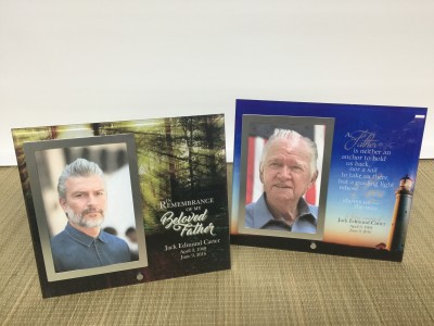 Memorial Father's Frame 