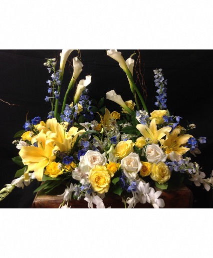 Memorial flowers Sweet sunshine 