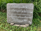 Memorial Garden Stone Sympathy | Bereavement