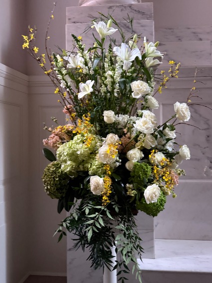 Memorial Garden  Sympathy Arrangement