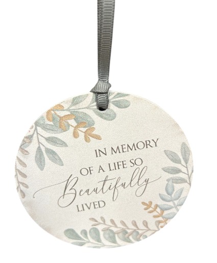 Memorial Hanging Keepsake  