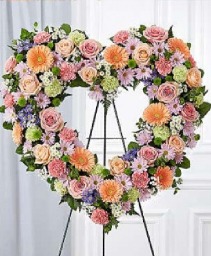 Memorial Heart Pastel - 00243 