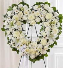 Memorial Heart White - 00238 