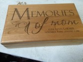 MEMORIAL KEEPSAKE BOX 