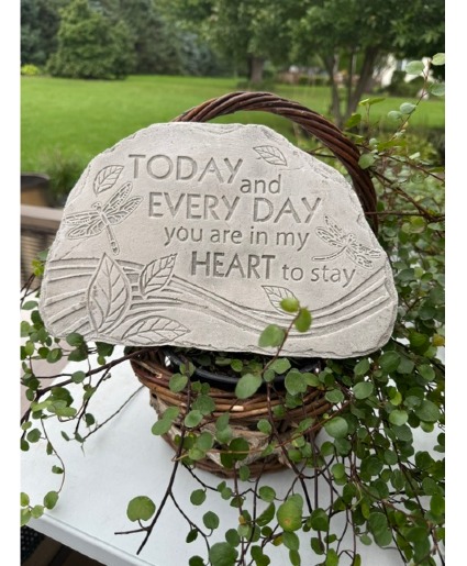 Memorial Keepsake Garden Style