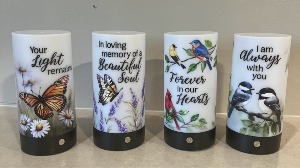 Memorial Lamps Lighted lamp