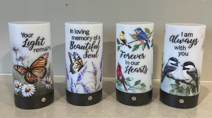 Memorial Lamps Lighted lamp