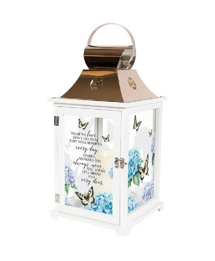 Memorial Lantern Always Near 57626# 