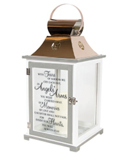 Memorial Lantern - Angel's Arms 