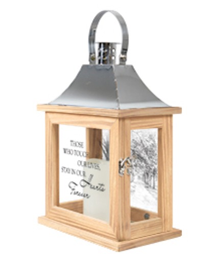 Memorial Lantern - Hearts Forever 