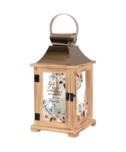 Memorial Lantern His Keeping #57633 