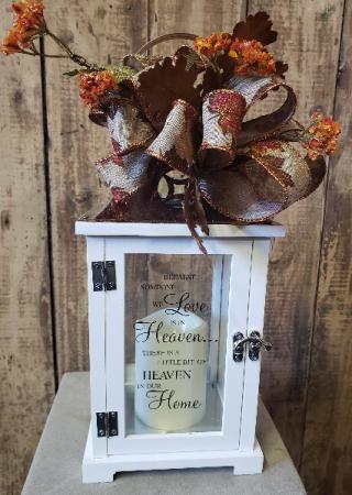 Memorial Lantern Lantern With Silk