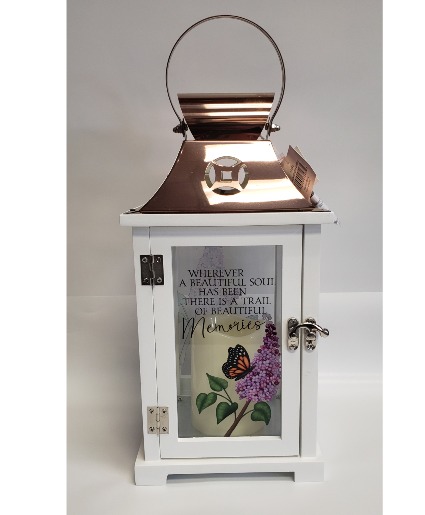 Memorial Lantern Memorial Keepsake