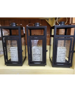MEMORIAL LANTERN 