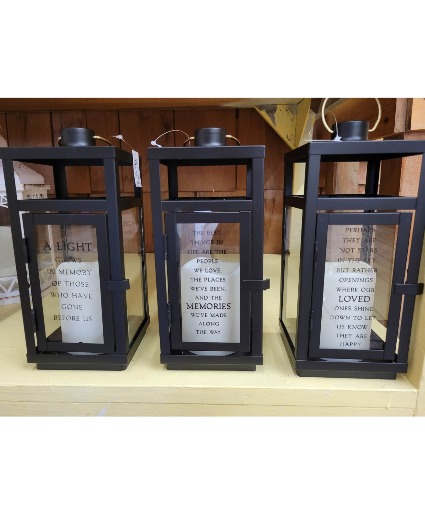 MEMORIAL LANTERN 
