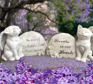 Memorial Pet Statue Memorial