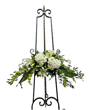 Memorial Picture Easel Floral Picture Easel