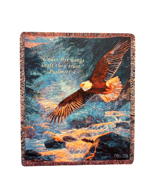 Memorial  Religious Throw