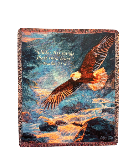 Memorial  Religious Throw
