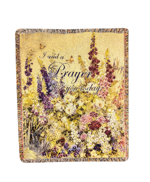 Memorial Religious Throw