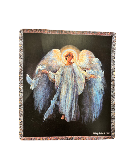 Memorial Religious Throw