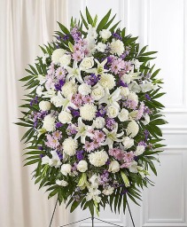 Memorial Spray Lavender - 00351 