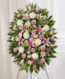 Memorial Spray Soft Shades - 00357 